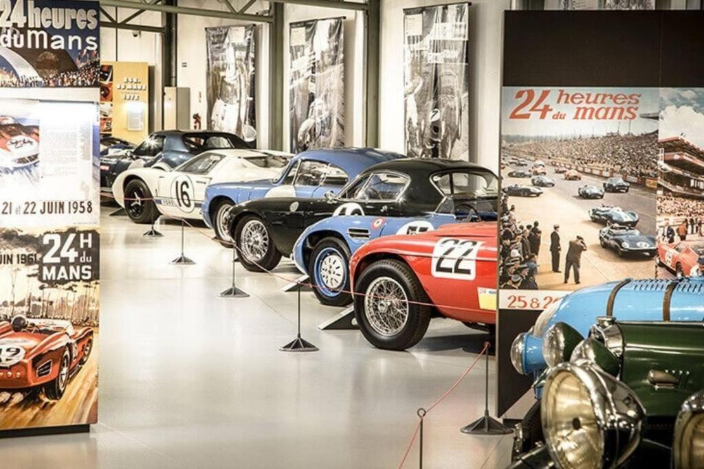 Appartement Lumineux Et Moderne Le Mans Dış mekan fotoğraf