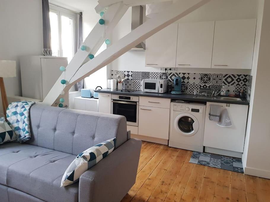 Appartement Lumineux Et Moderne Le Mans Dış mekan fotoğraf