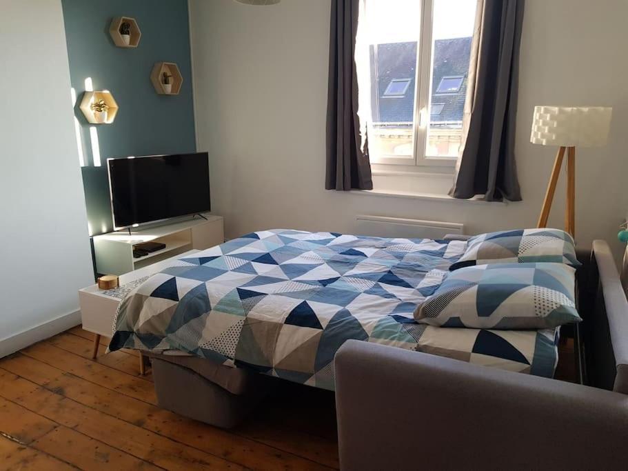 Appartement Lumineux Et Moderne Le Mans Dış mekan fotoğraf