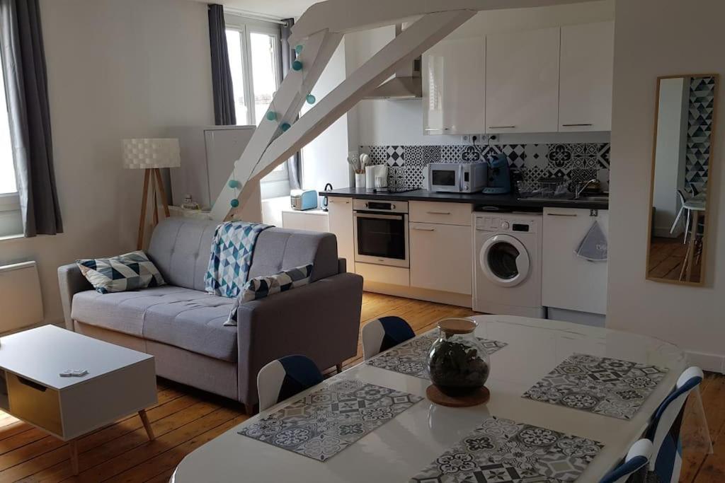 Appartement Lumineux Et Moderne Le Mans Dış mekan fotoğraf