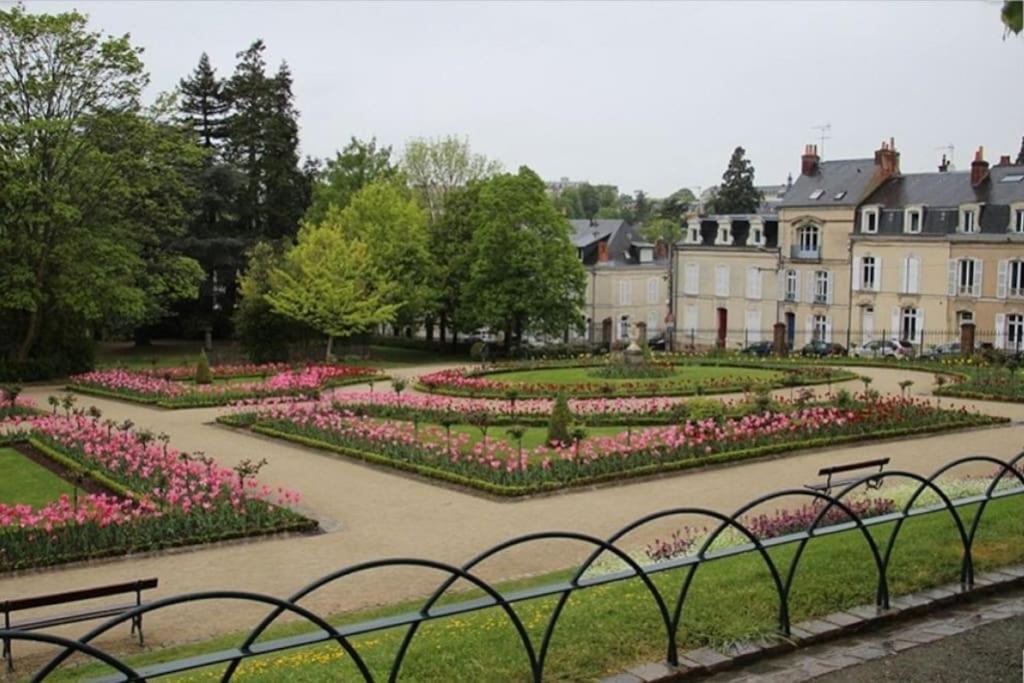 Appartement Lumineux Et Moderne Le Mans Dış mekan fotoğraf