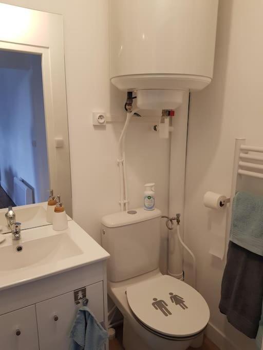 Appartement Lumineux Et Moderne Le Mans Dış mekan fotoğraf