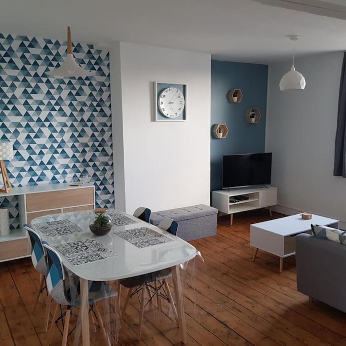 Appartement Lumineux Et Moderne Le Mans Dış mekan fotoğraf